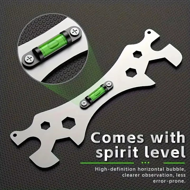 pecial Wrench Tools with Level Shower Faucet Installation